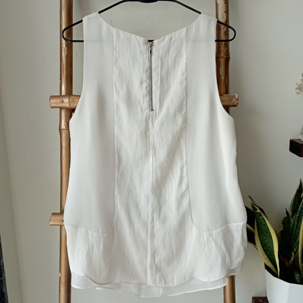 Forever 21 Silk Summer Top - Picture 8 of 9